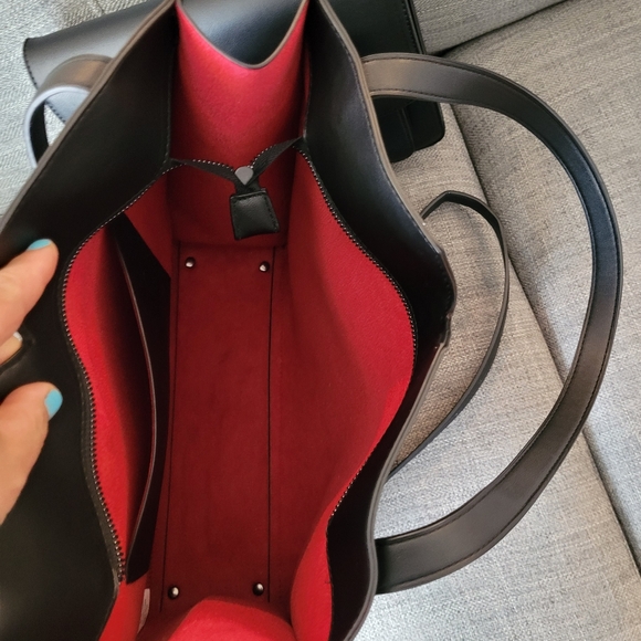 Pixie Mood Set of 3 Vegan Leather Black Tote, Purse, and Wallet - NWT & EUC - Picture 12 of 12